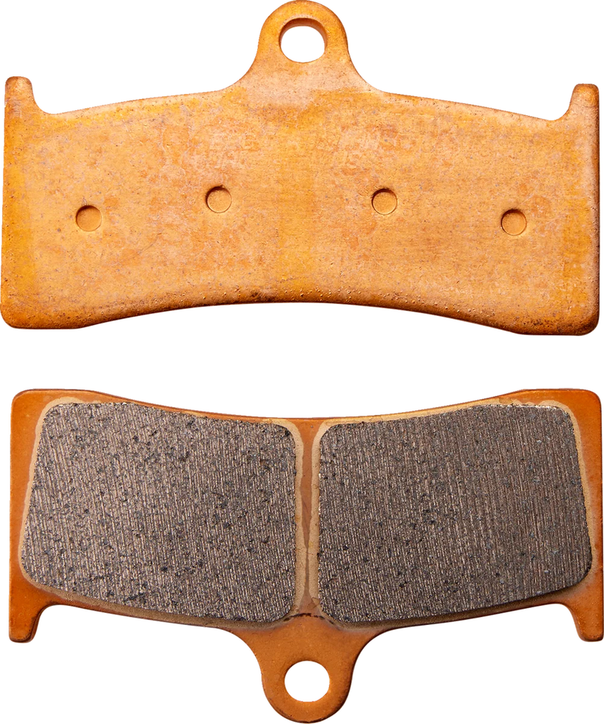 DragSpecialties Sintered Brake Pads FAD424HH - Main Product View