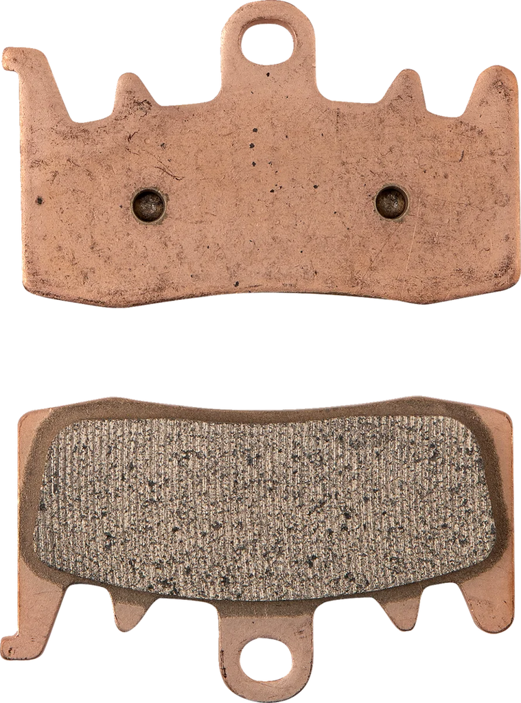 DragSpecialties Sintered Brake Pads FAD630HH - Main Product View
