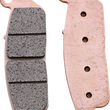 Load image into Gallery viewer, DragSpecialties Sintered Brake Pads FAD672HH - Main Product View