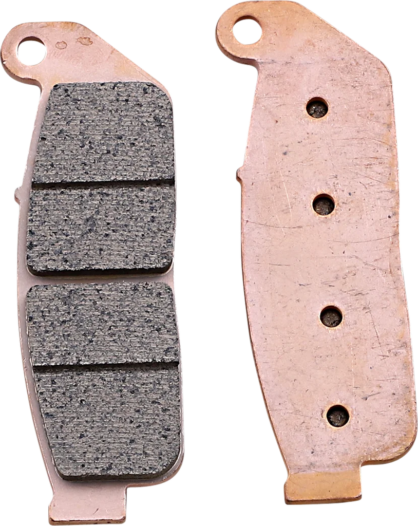 DragSpecialties Sintered Brake Pads FAD672HH - Main Product View