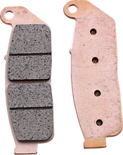 Load image into Gallery viewer, DragSpecialties Sintered Brake Pads FAD672HH - Main Product View