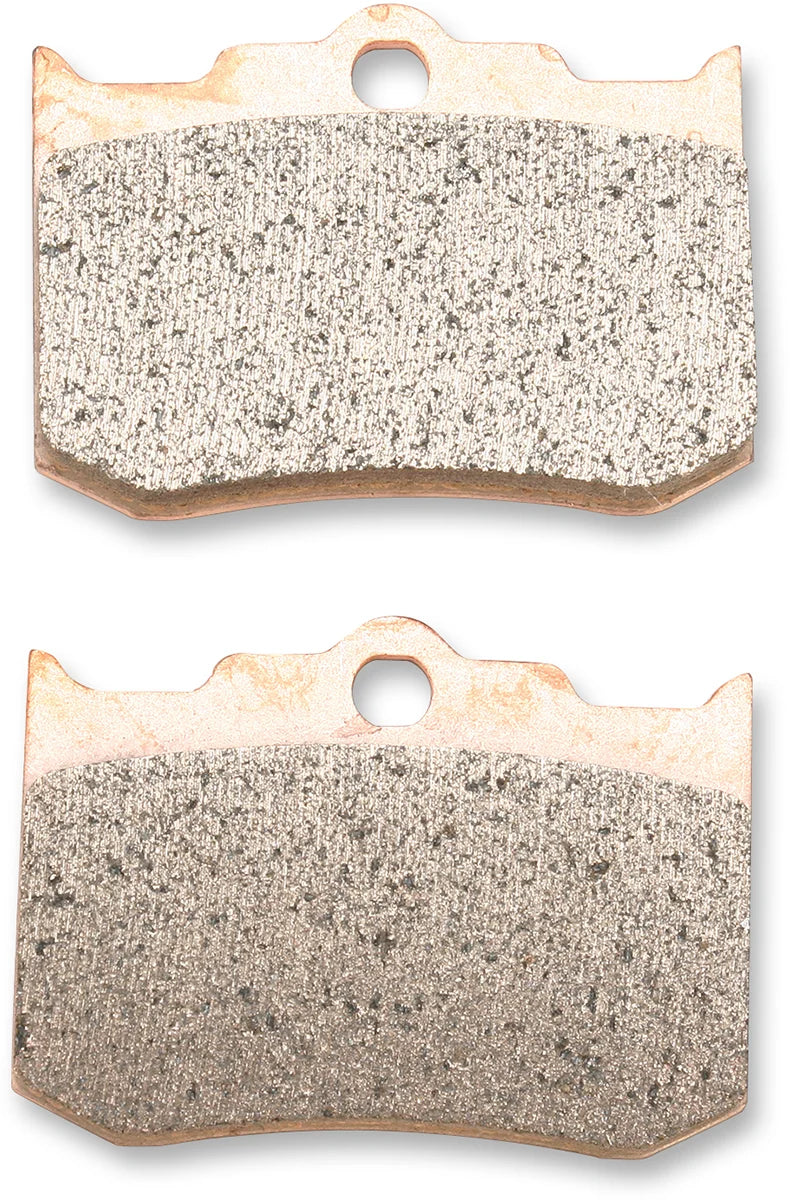 DragSpecialties Sintered Brake Pads FAD672HH - Side View