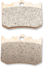 Load image into Gallery viewer, DragSpecialties Sintered Brake Pads FAD672HH - Side View