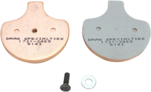 Load image into Gallery viewer, DragSpecialties Sintered Brake Pads - Harley-Davidson HDP900 - Side View
