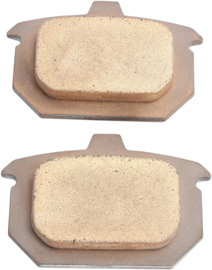 DragSpecialties Sintered Brake Pads - Harley-Davidson HDP901 - Main Product View