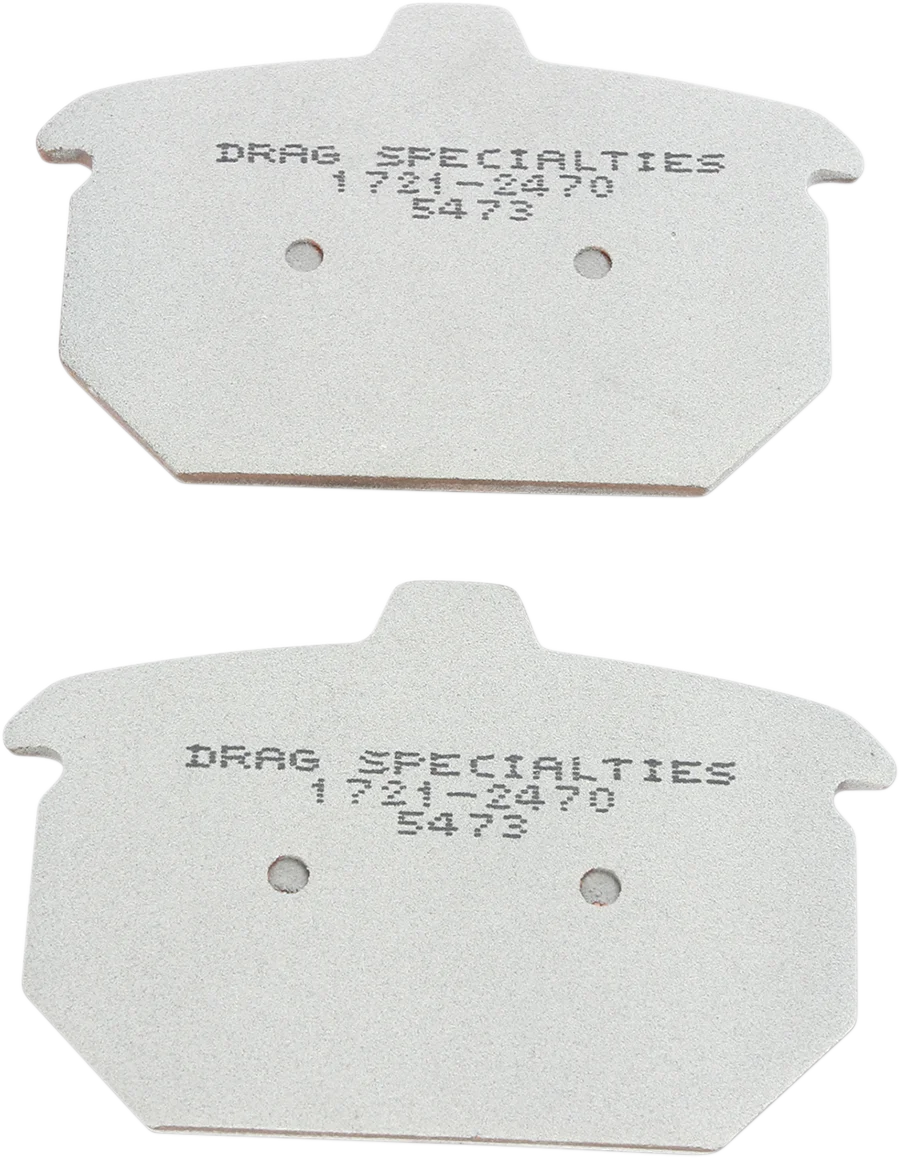 DragSpecialties Sintered Brake Pads - Harley-Davidson HDP901 - Side View