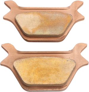 DragSpecialties Sintered Brake Pads - Harley-Davidson HDP905 - Main Product View
