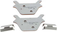 Load image into Gallery viewer, DragSpecialties Sintered Brake Pads - Harley-Davidson HDP905 - Side View