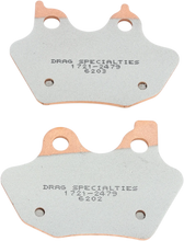 Load image into Gallery viewer, DragSpecialties Sintered Brake Pads - Harley-Davidson HDP918 - Main Product View