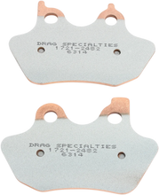 Load image into Gallery viewer, DragSpecialties Sintered Brake Pads - Harley-Davidson HDP957 - Main Product View