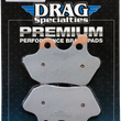 Load image into Gallery viewer, DragSpecialties Sintered Brake Pads - Harley-Davidson HDP957 - Side View