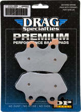 Load image into Gallery viewer, DragSpecialties Sintered Brake Pads - Harley-Davidson HDP957 - Side View