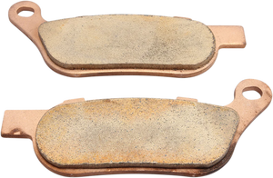DragSpecialties Sintered Brake Pads - Harley-Davidson HDP987 - Main Product View