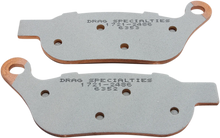 Load image into Gallery viewer, DragSpecialties Sintered Brake Pads - Harley-Davidson HDP987 - Side View