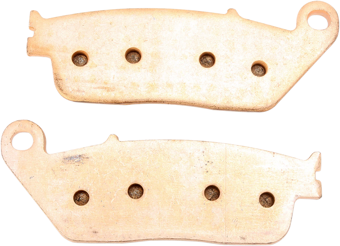 DragSpecialties Sintered Brake Pads - Indian/Victory FAD196HH - Side View