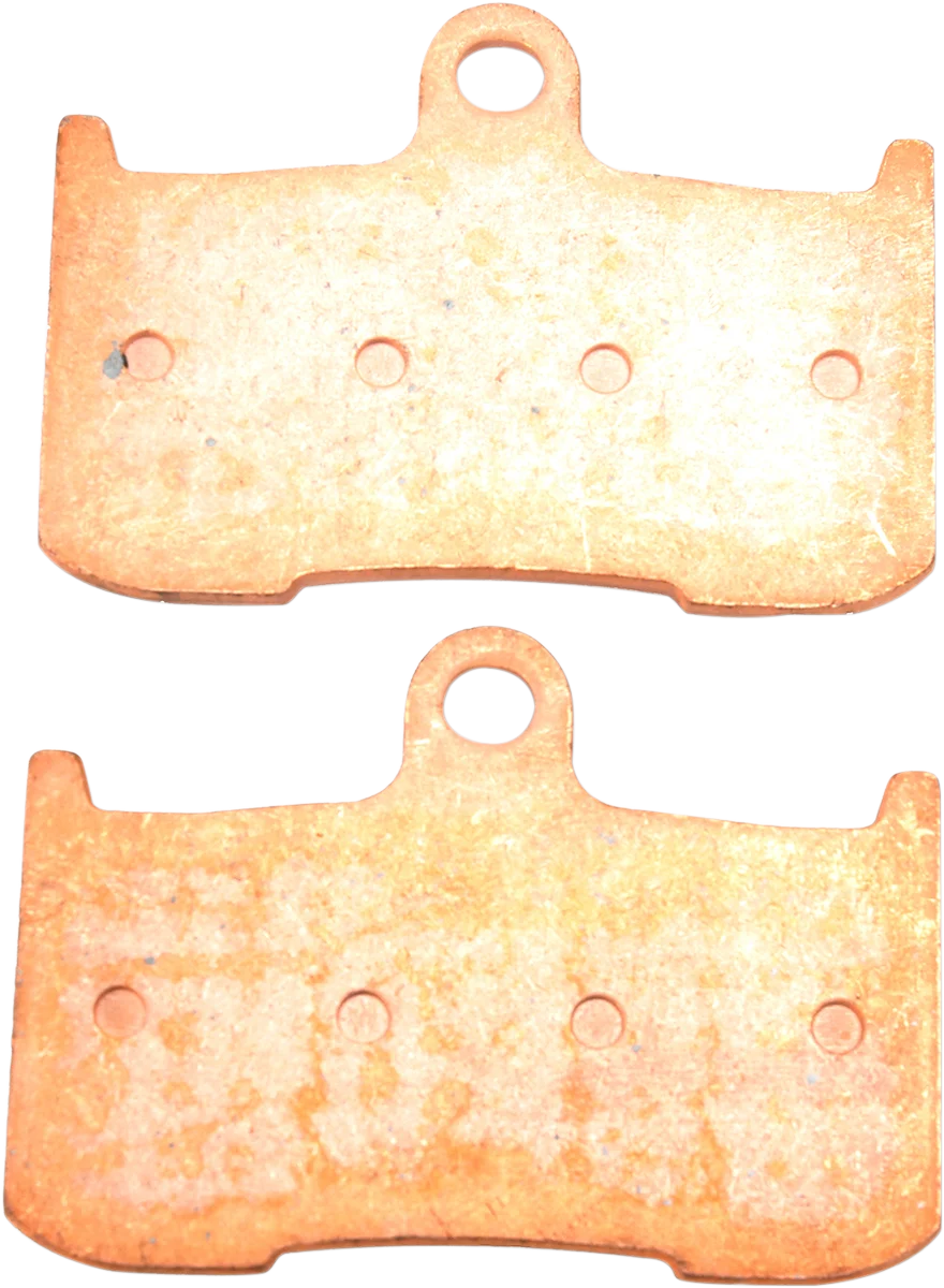DragSpecialties Sintered Brake Pads - Indian/Victory FAD347HH - Side View