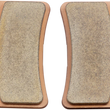 Load image into Gallery viewer, DragSpecialties Sintered Brake Pads - Softail HDP551 - Main Product View