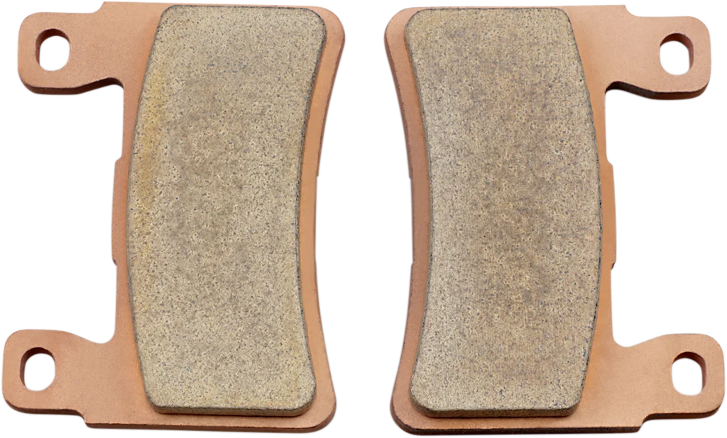 DragSpecialties Sintered Brake Pads - Softail HDP551 - Main Product View