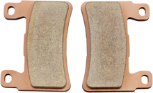 Load image into Gallery viewer, DragSpecialties Sintered Brake Pads - Softail HDP551 - Main Product View