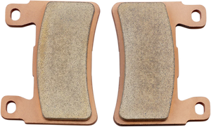 DragSpecialties Sintered Brake Pads - Softail HDP551 - Main Product View