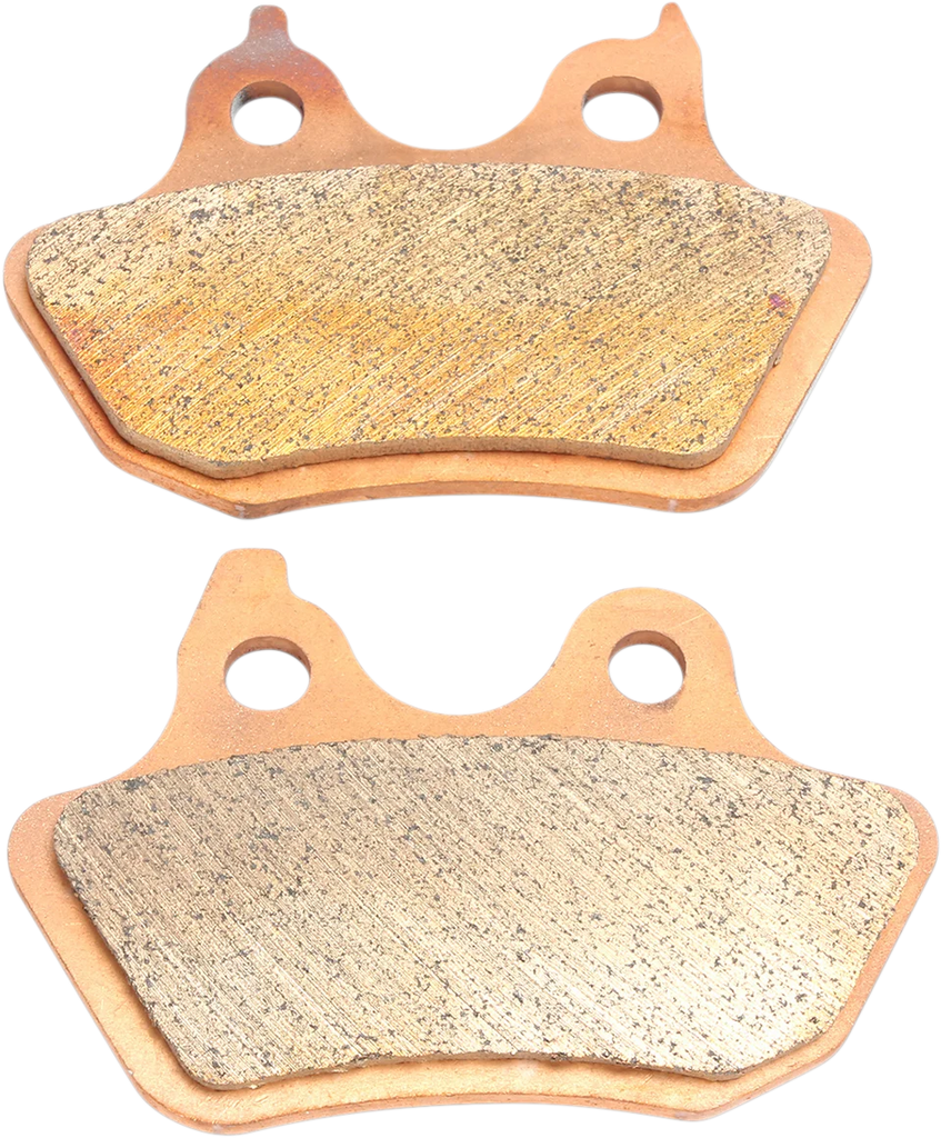 DragSpecialties Sintered Brake Pads - Softail HDP971 - Main Product View