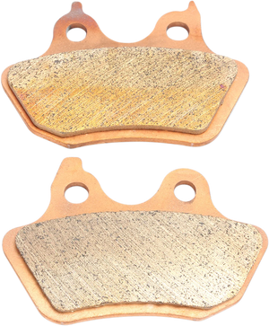 DragSpecialties Sintered Brake Pads - Softail HDP971 - Main Product View