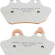 Load image into Gallery viewer, DragSpecialties Sintered Brake Pads - Softail HDP971 - Side View