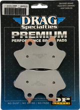 Load image into Gallery viewer, DragSpecialties Sintered Brake Pads - Softail HDP971 - Back View
