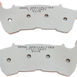 Load image into Gallery viewer, DragSpecialties Sintered Brake Pads - Sportster HDP536 - Side View
