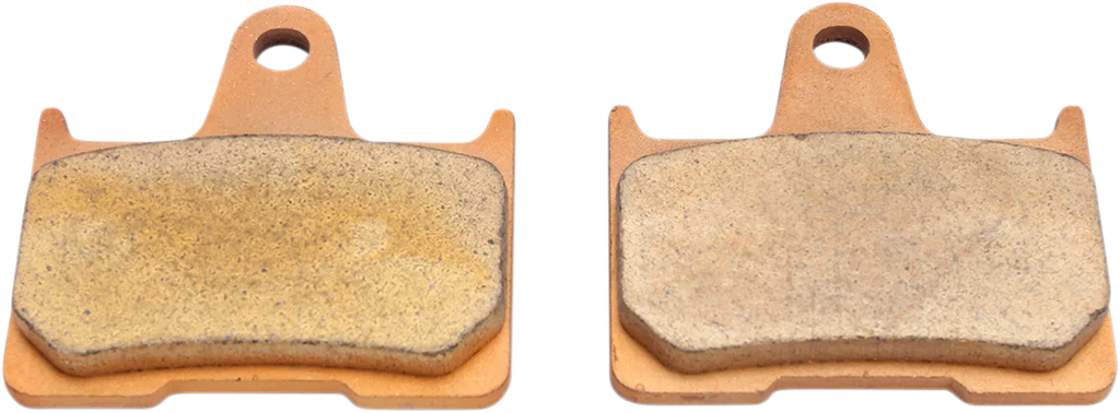 DragSpecialties Sintered Brake Pads - Sportster HDP537 - Main Product View