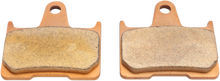 Load image into Gallery viewer, DragSpecialties Sintered Brake Pads - Sportster HDP537 - Main Product View