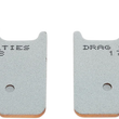 Load image into Gallery viewer, DragSpecialties Sintered Brake Pads - Sportster HDP537 - Side View