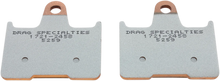Load image into Gallery viewer, DragSpecialties Sintered Brake Pads - Sportster HDP537 - Side View