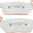Load image into Gallery viewer, DragSpecialties Sintered Brake Pads - Sportster HDP948 - Side View