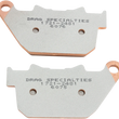 Load image into Gallery viewer, DragSpecialties Sintered Brake Pads - Sportster HDP949 - Side View