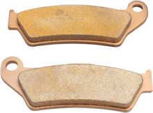 Load image into Gallery viewer, DragSpecialties Sintered Brake Pads - Street XG HDP538 - Main Product View