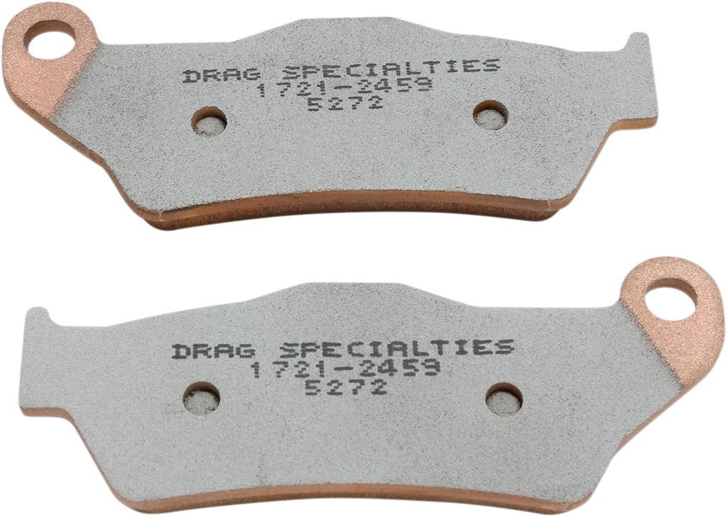 DragSpecialties Sintered Brake Pads - Street XG HDP538 - Side View