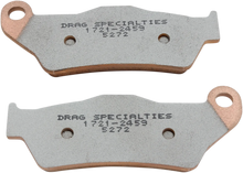 Load image into Gallery viewer, DragSpecialties Sintered Brake Pads - Street XG HDP538 - Side View