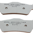 Load image into Gallery viewer, DragSpecialties Sintered Brake Pads - Street XG HDP547 - Side View