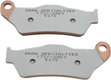 Load image into Gallery viewer, DragSpecialties Sintered Brake Pads - Street XG HDP547 - Side View
