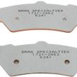Load image into Gallery viewer, DragSpecialties Sintered Brake Pads - Street XG HDP560 - Side View