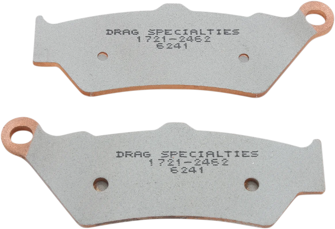 DragSpecialties Sintered Brake Pads - Street XG HDP560 - Side View