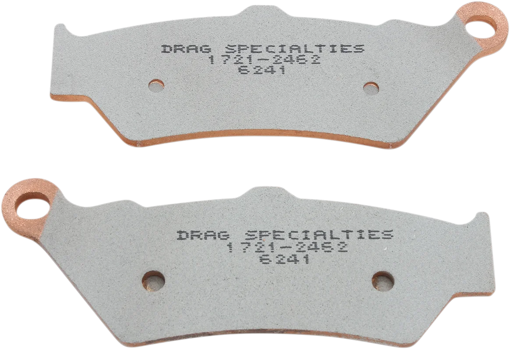 DragSpecialties Sintered Brake Pads - Street XG HDP560 - Side View