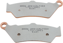 Load image into Gallery viewer, DragSpecialties Sintered Brake Pads - Street XG HDP560 - Side View