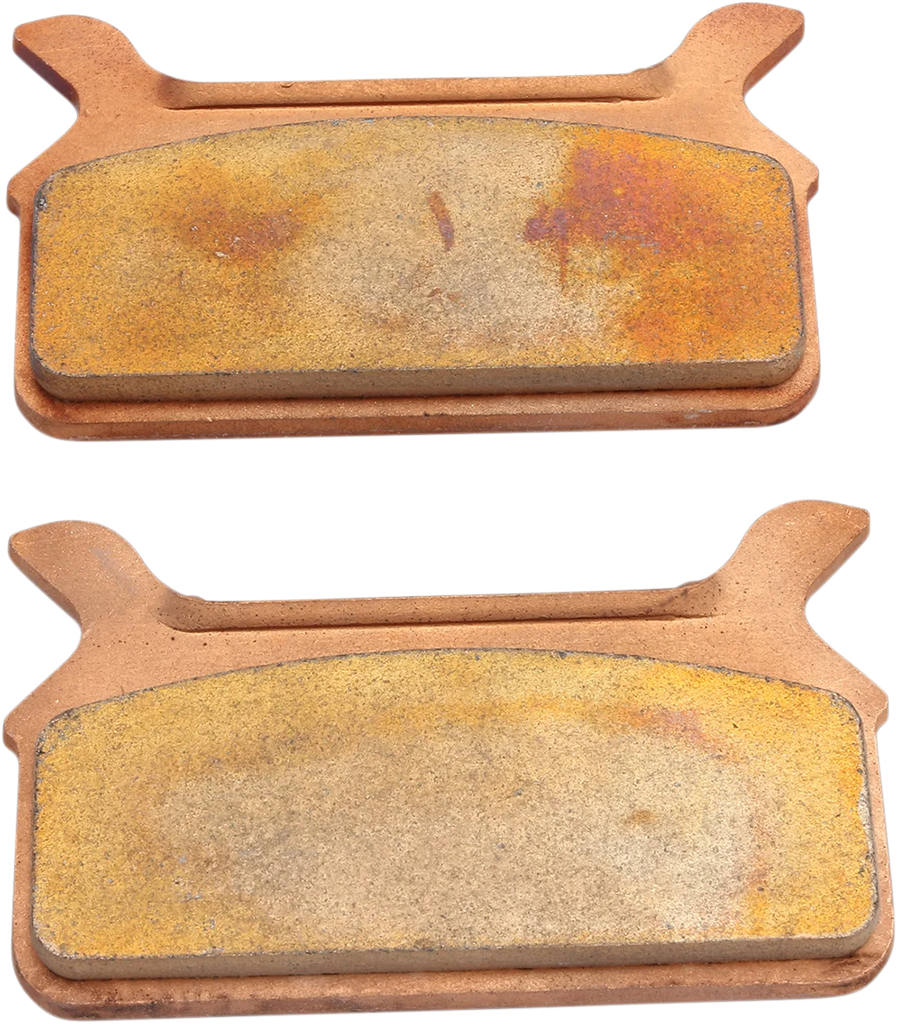 DragSpecialties Sintered Brake Pads - Touring HDP904 - Main Product View