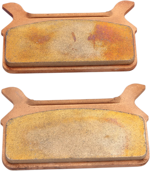 DragSpecialties Sintered Brake Pads - Touring HDP904 - Main Product View