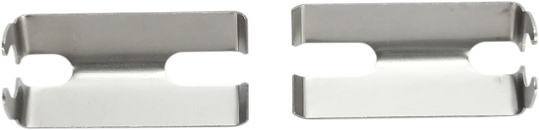 DragSpecialties Sintered Brake Pads - Touring HDP904 - Side View