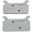 Load image into Gallery viewer, DragSpecialties Sintered Brake Pads - Touring HDP904 - Back View