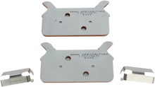 Load image into Gallery viewer, DragSpecialties Sintered Brake Pads - Touring HDP904 - Back View