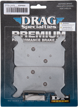 Load image into Gallery viewer, DragSpecialties Sintered Brake Pads - Touring HDP904 - Installation View